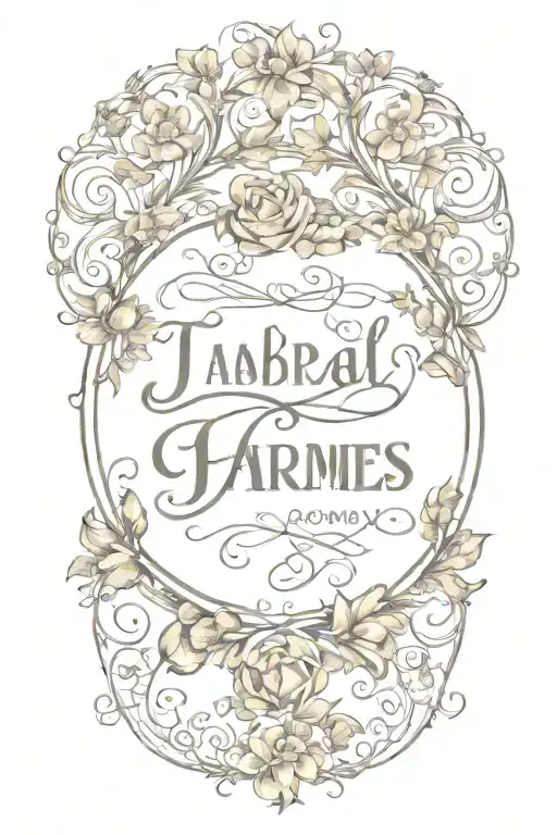 Children's Names Intertwined