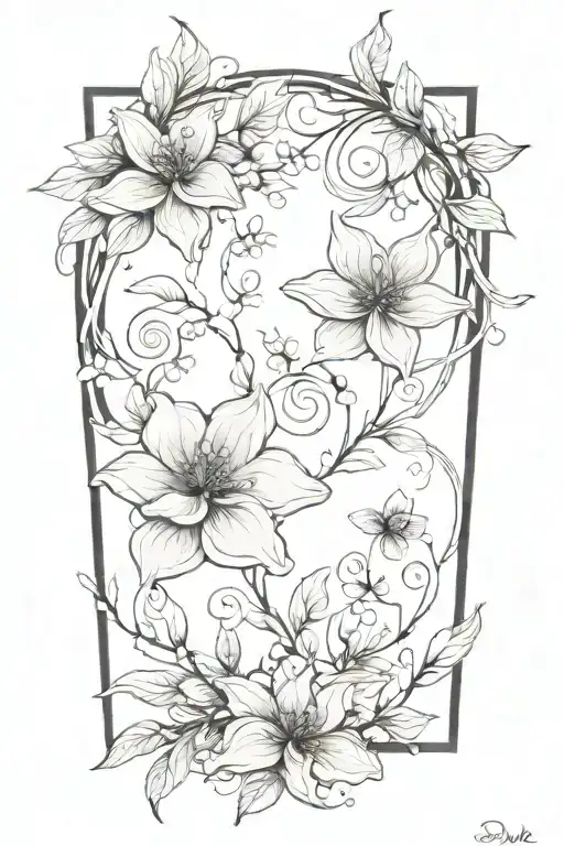 Names Remi Heather Dillan Intertwined Within