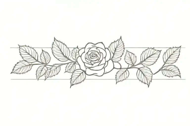 Rose With Small Leaves