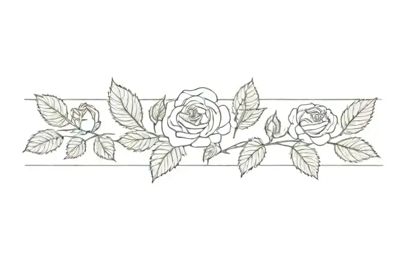 Rose With Small Leaves