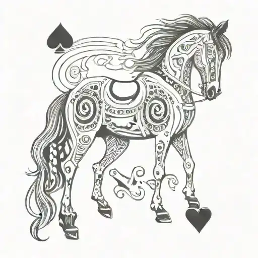 Horse Deck Of Cards