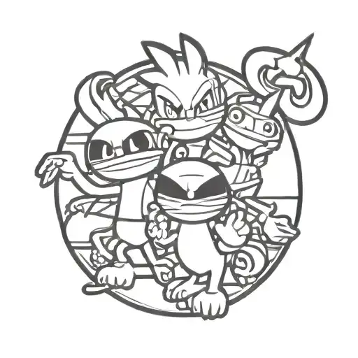 Nastolgia Cartoon Cartoon Characters