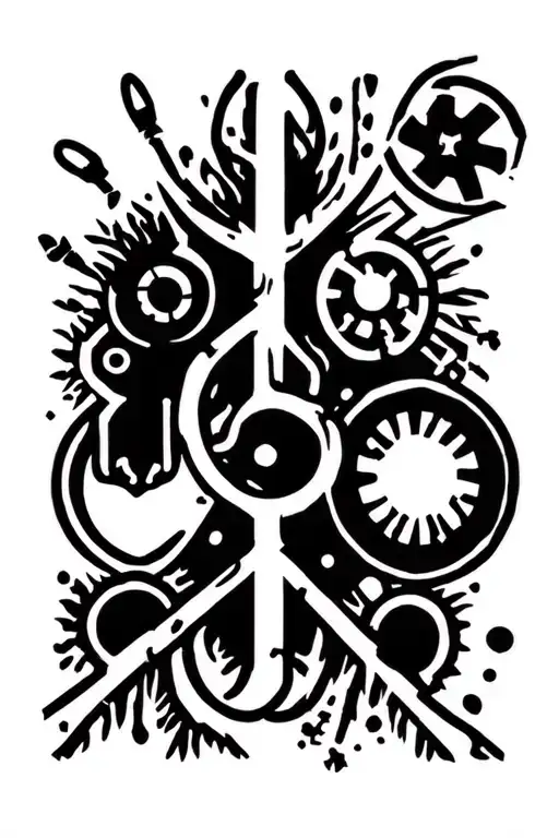 Spina Bifida Awareness Symbols Incorporated Into Outdoor Activities