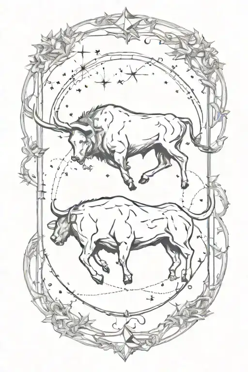 Taurus And Sagittarius Constellation