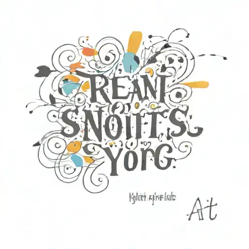 Meaningful Saying With Art