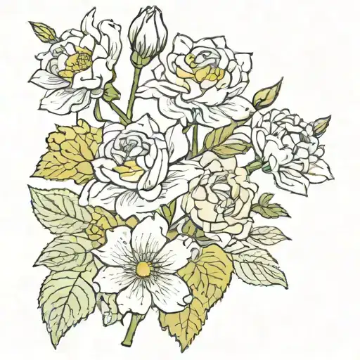 October And September Birth Flowers