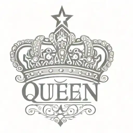 Queen Crown Bri Name