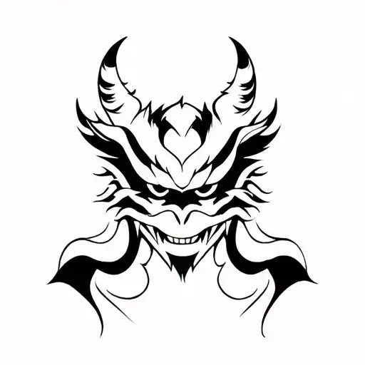 Japenese Demon