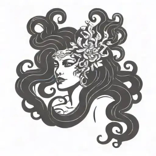 Medusa Goddess Sexy Fit Inside Representing Your Love