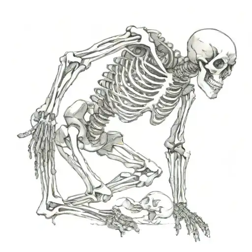 Skeleton Using The Treager