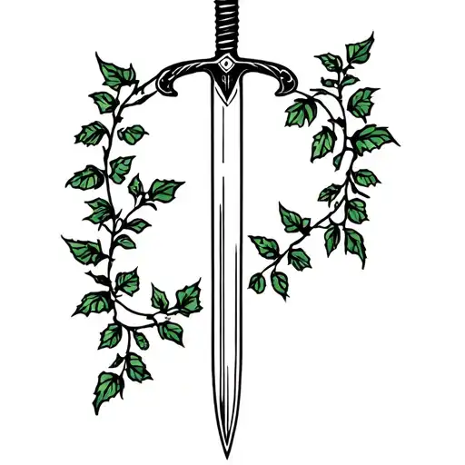 Sword And Ivy