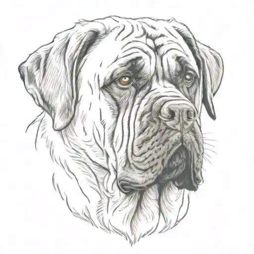 English Mastiff Dog