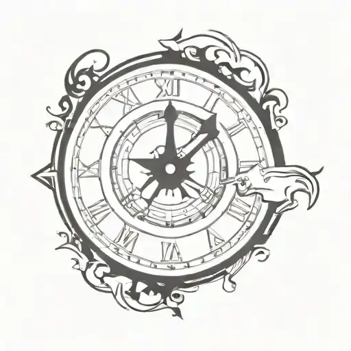 Clock Sagittarius