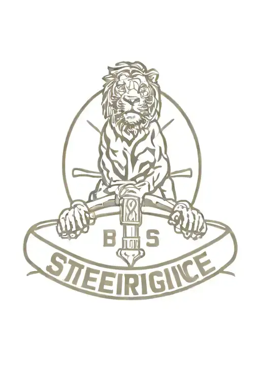 A Minimalistic Design Featuring A Quote In Latin Related To Strength Or Resilience