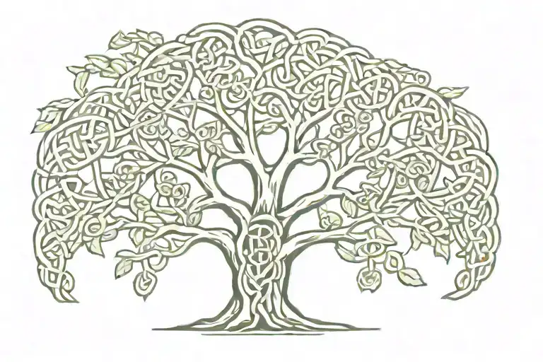 Celtic Stile Tree
