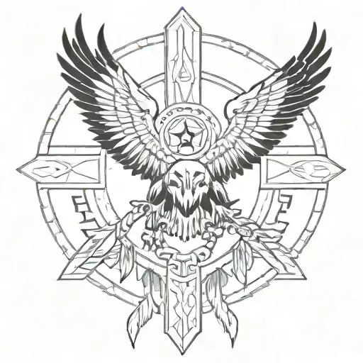 Blackfoot Cherokee Symbols Of Strength Courage