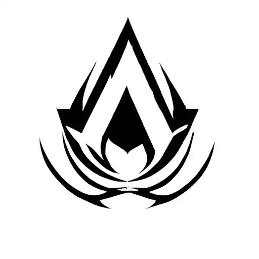 Assassin's Creed Symbol For Half Arm Sleeve