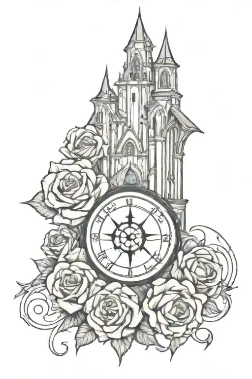 Sleep Token Gothic Inspired