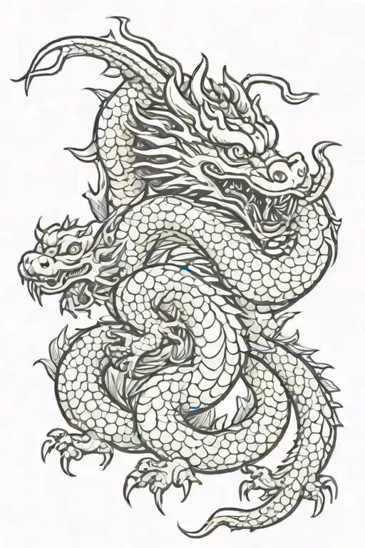 Dragon Chines Dragon Small