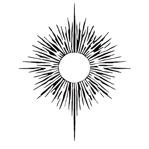 Sun Burst Colored Acoustic