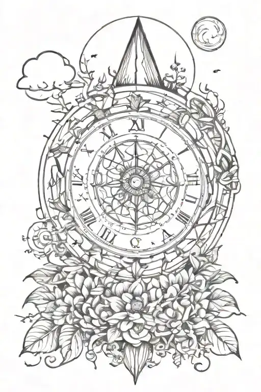 Time Space Nature Inspired