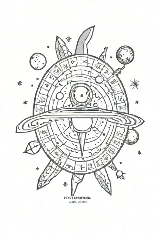 Loteria Cards Space Themed