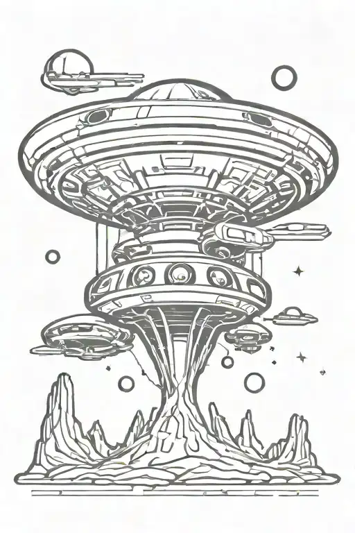 Alien Space Ship Abduction On Illegal Aliens