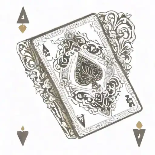 Ace Of Diamonds Playing Card