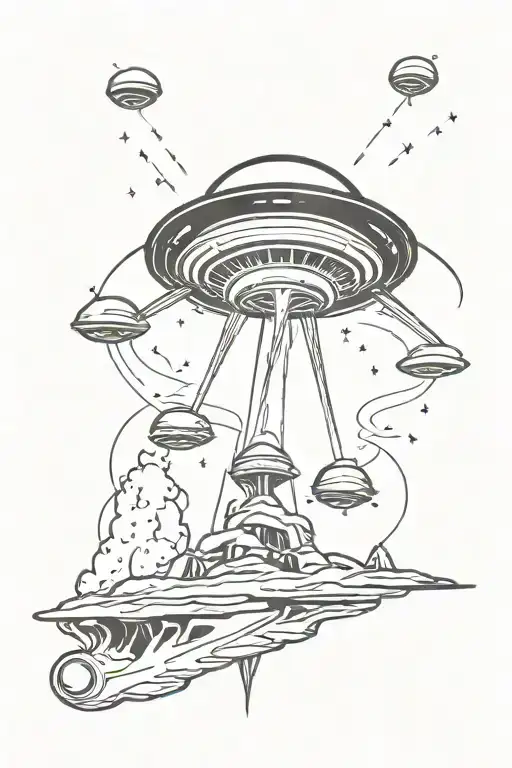 Alien Space Ship Abduction On Illegal Aliens Looking