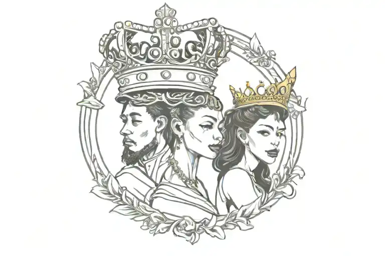 Crown And Reeqie