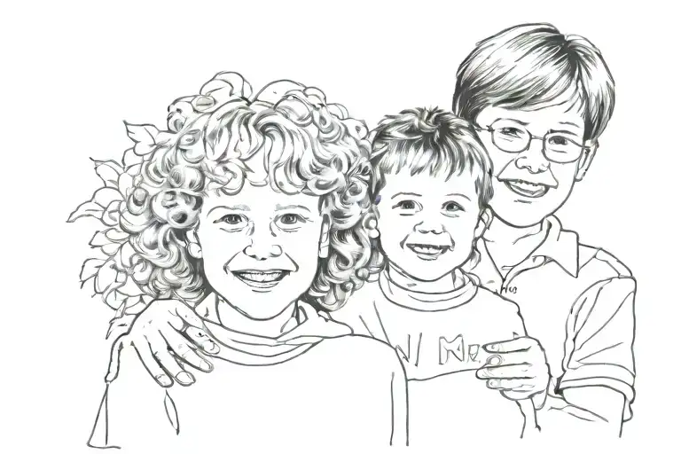 Shane Ramsey 1994 - 2024 With Write Mom