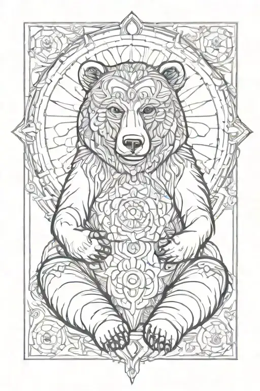Bear Spiritual Chakra