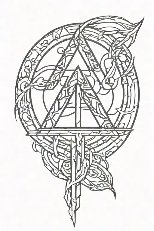 Rune Sacred Symbol Merging