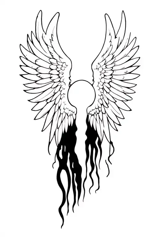 Angel Wings Half Dead And Half Alive And The G O A T