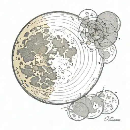 Waxing Crescent Moon Phase