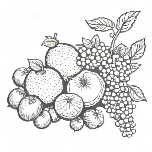 Fruit Growing Different Together