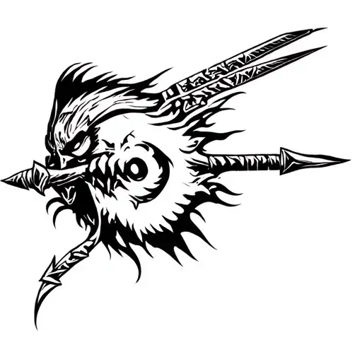 Warrior Sad Dark Past Life Of Darkness