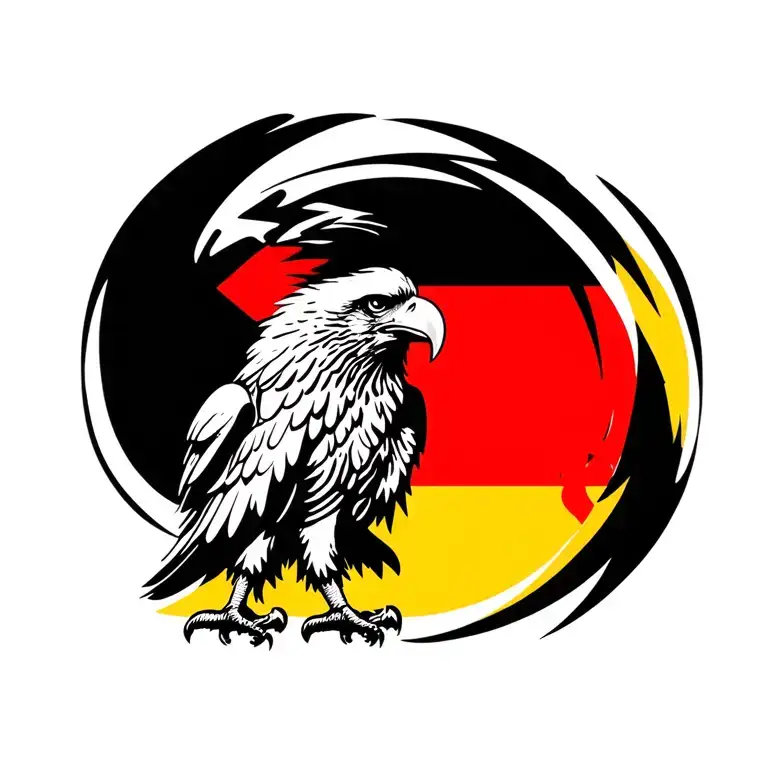 Germany Loyalty Trust Homeland German Eagle Proudness
