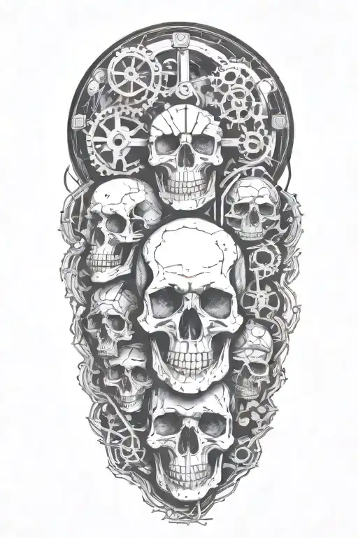 Skulls And Gears