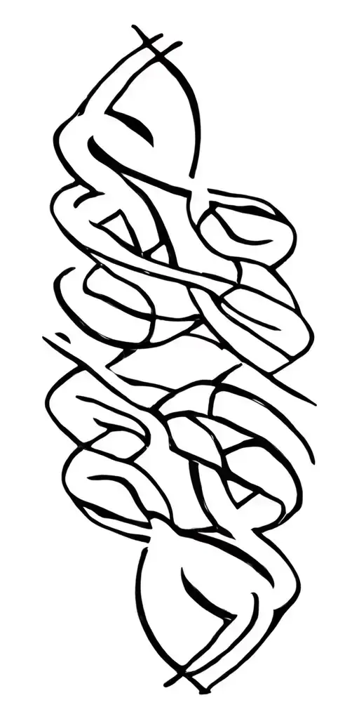 Abstract Celtic Pattern