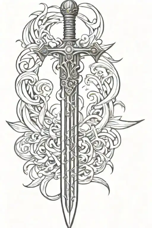 Sword Dark Style