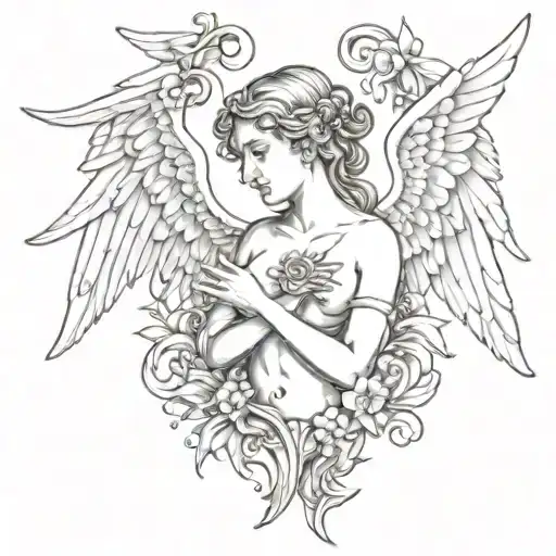 Renaissance Angel Sternum