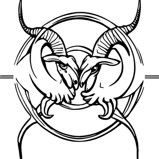 Sagittarius Aries Intertwined Fight