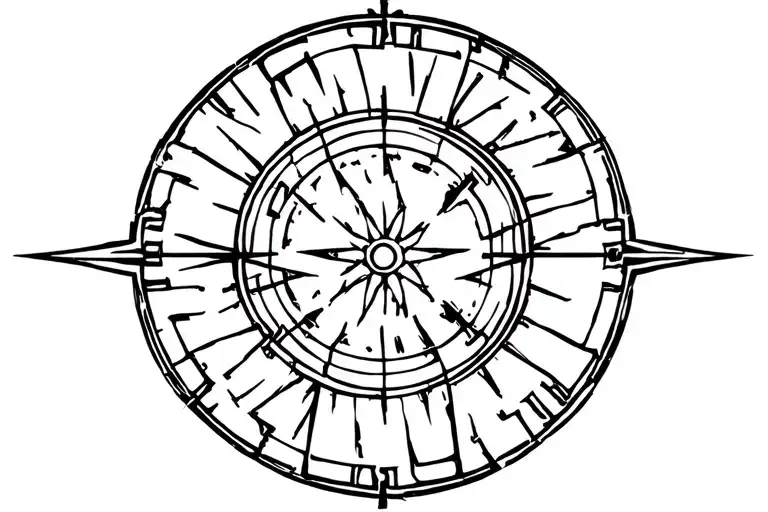 Wind Rose Post Apocalypse