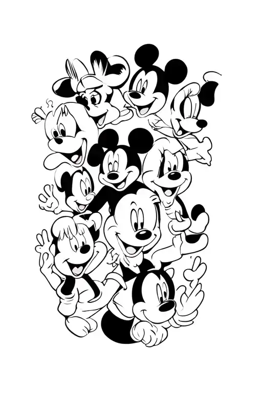 All Disney Characters Incorporated