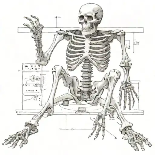 Midget Skeleton