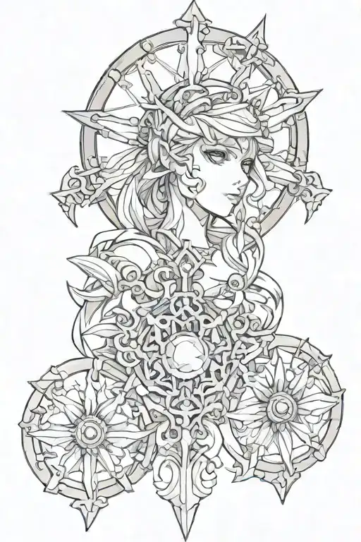 Dainty Feminine Labrys