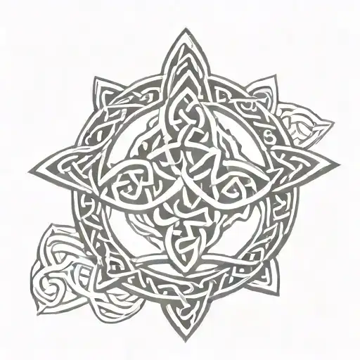 Celtic Father Symbol