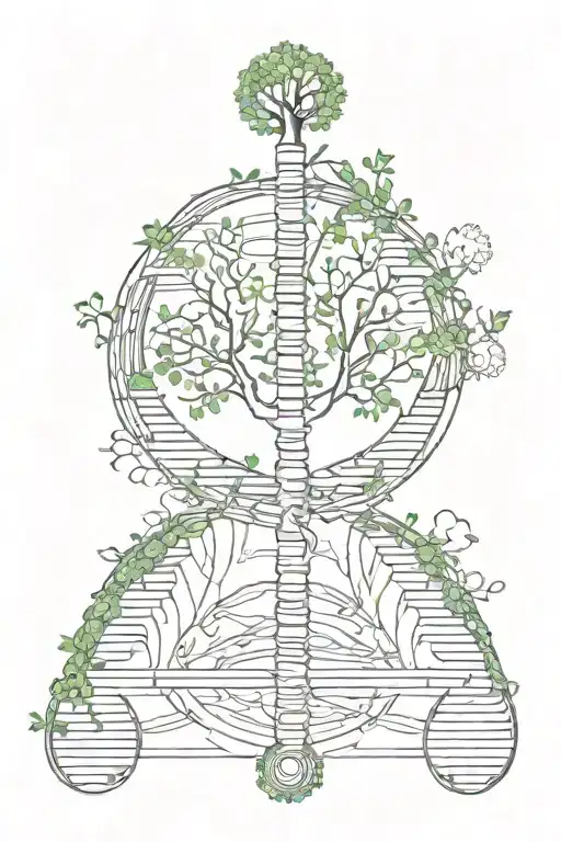 Tree Of Life Dna Double Helix