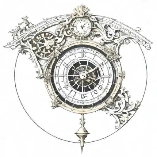 Astronomical Clock Face